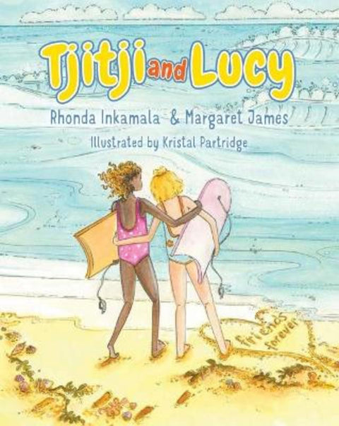 Tjitji and Lucy by Rhonda Inkamala - 9781923350199