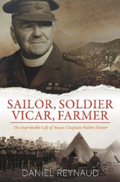 Sailor, Soldier, Vicar, Farmer by Daniel Reynaud - 9781923352285