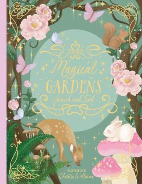 Magical Garden Search and Find by Christie Williams - 9781923359420