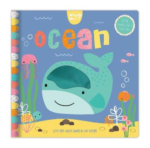 Who Am I: Ocean by Rebecca Weerasekera - 9781923359499
