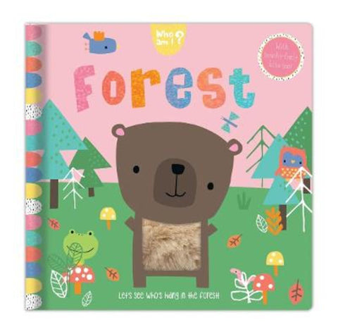 Who Am I: Forest by Rebecca Weerasekera - 9781923359604