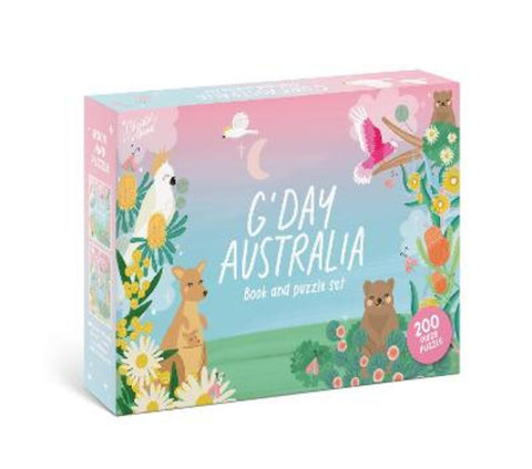 G'day Australia: Search and Find Book and Puzzle by Christie Williams - 9781923359628