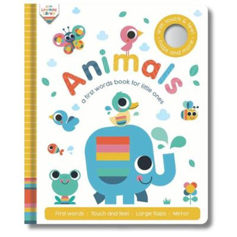 Little Learning Library: Animals by Sarah Lock - 9781923359635