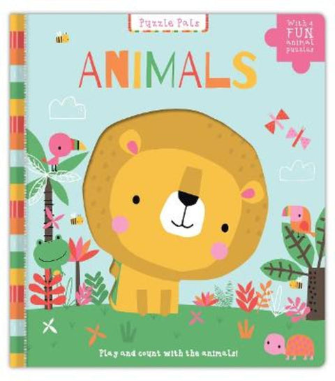 Puzzle Pals: Animals by Rebecca Weerasekera - 9781923359956