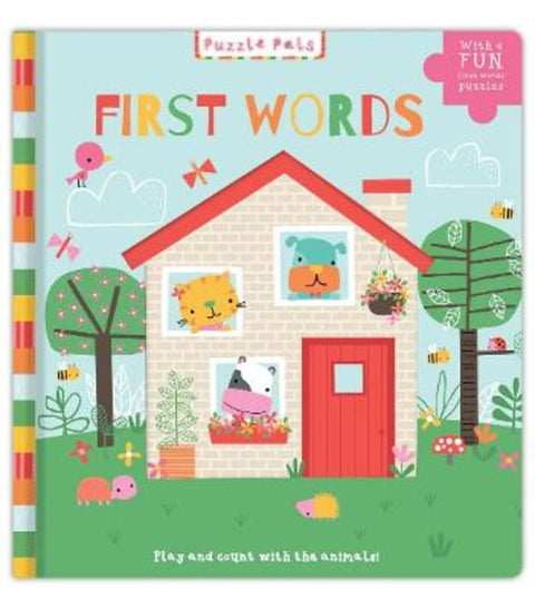 Puzzle Pals: First Words by Rebecca Weerasekera - 9781923359970
