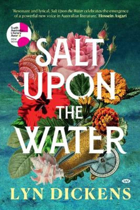 Salt Upon the Water by Lyn Dickens - 9781923388208