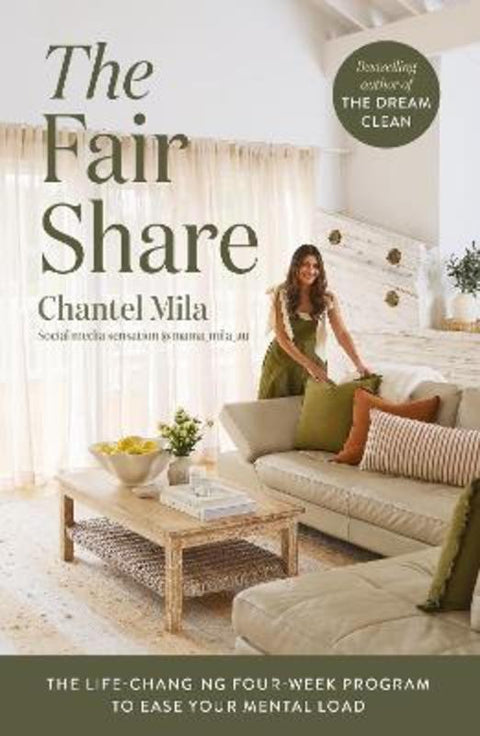 The Fair Share by Chantel Mila - 9781923390065