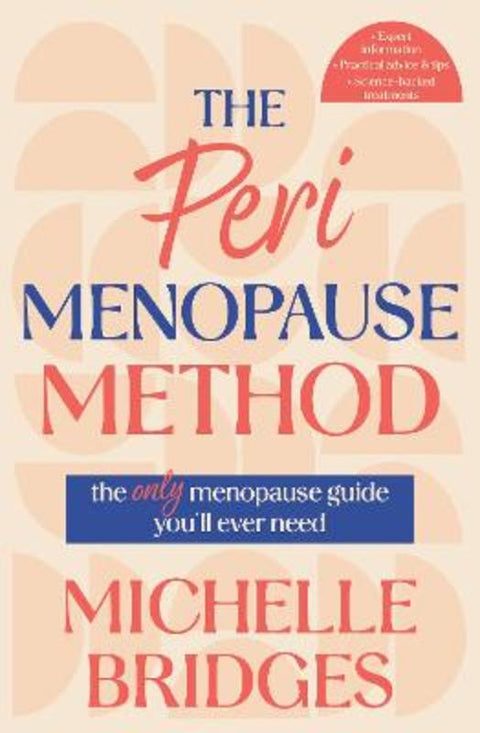 The Perimenopause Method by Michelle Bridges - 9781923390089