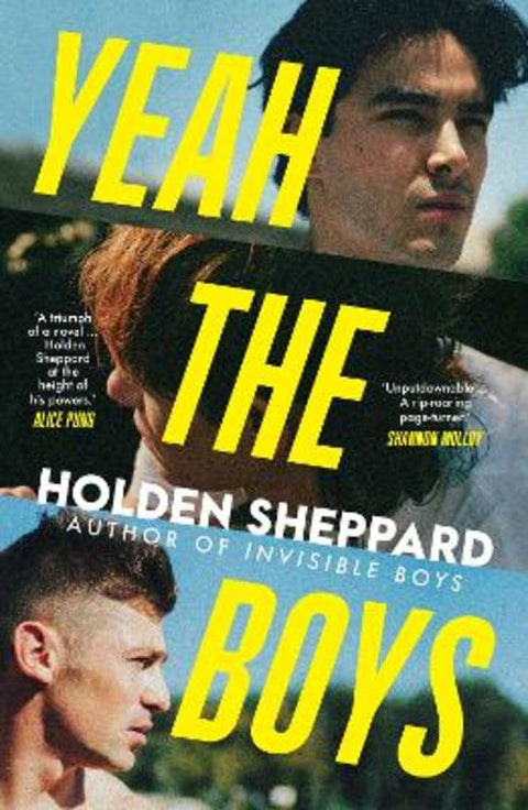 Yeah the Boys by Holden Sheppard - 9781923390164