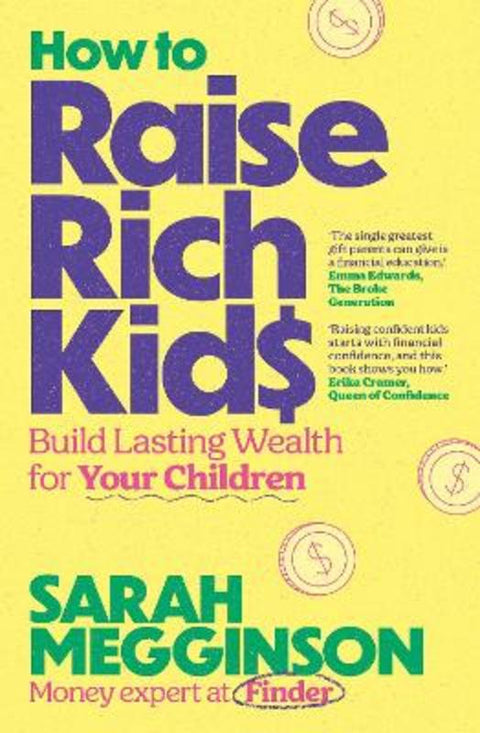 How to Raise Rich Kids by Sarah Megginson - 9781923390249