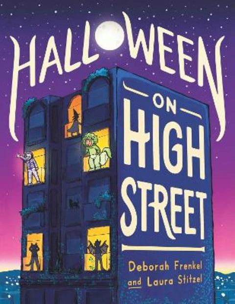 Halloween on High Street by Deborah Frenkel - 9781923419193