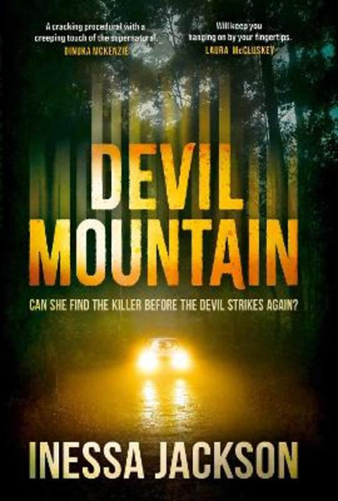 Devil Mountain by Inessa Jackson - 9781923419230