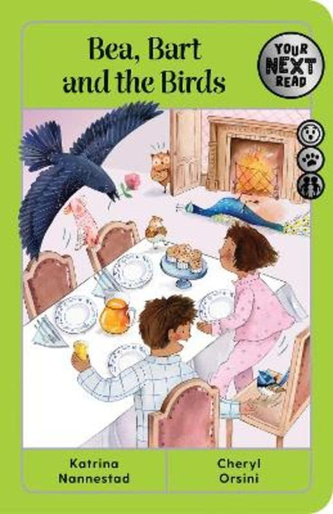 Your Next Read Silver: Bea, Bart and the Birds by Katrina Nannestad - 9781923419292
