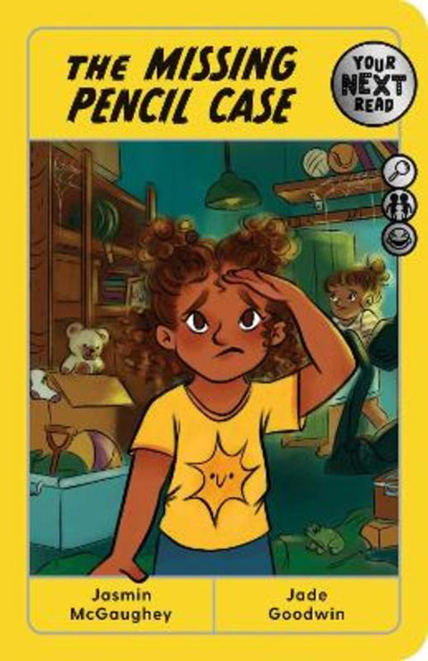 Your Next Read Silver: The Missing Pencil Case by Jasmin McGaughey - 9781923419315