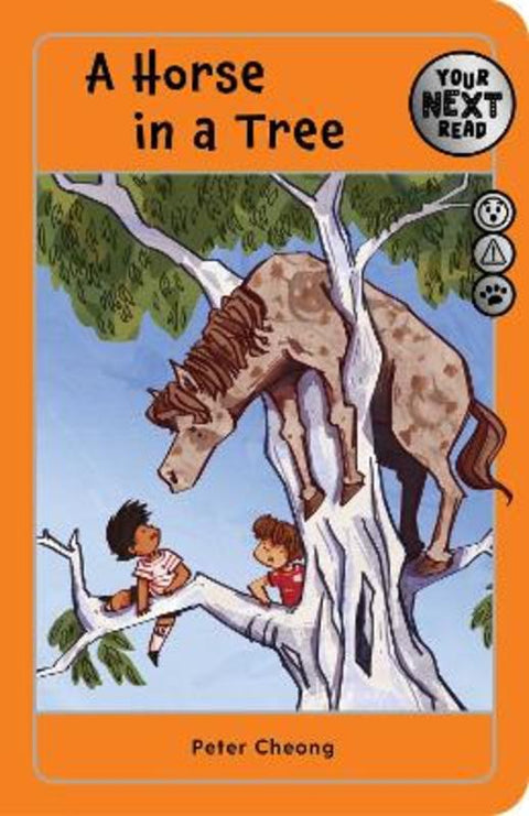 Your Next Read Silver: A Horse in a Tree by Peter Cheong - 9781923419339
