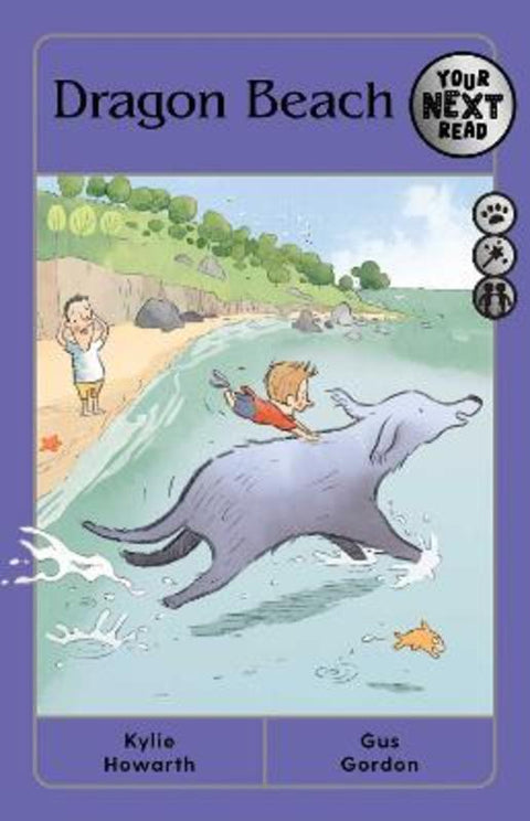 Your Next Read Silver: Dragon Beach by Kylie Howarth - 9781923419346