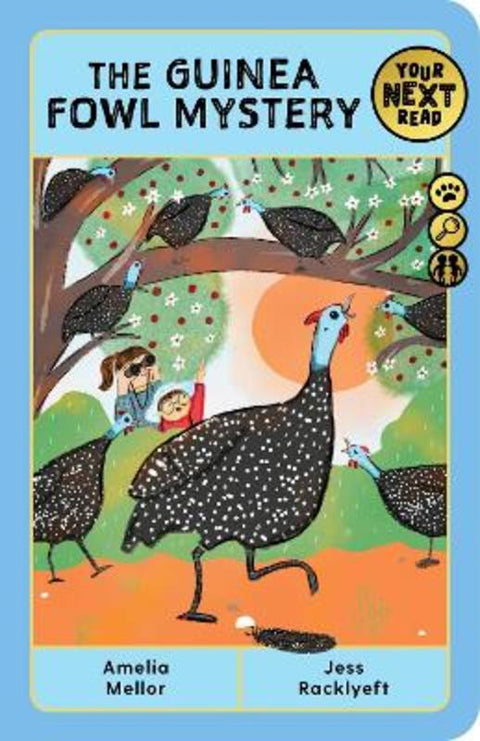 Your Next Read Gold: The Guinea Fowl Mystery by Amelia Mellor - 9781923419377