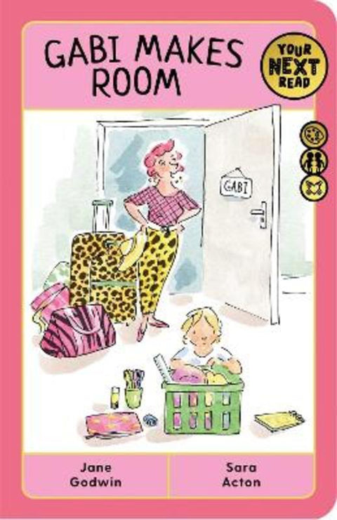 Your Next Read Gold: Gabi Makes Room by Jane Godwin - 9781923419384