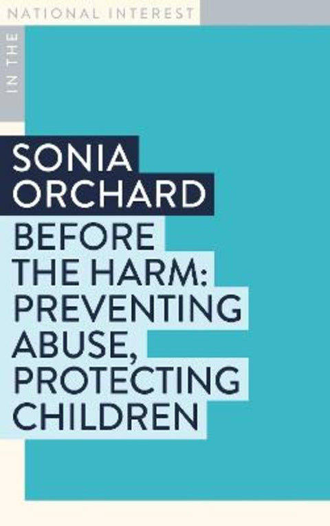 Before the Harm by Sonia Orchard - 9781923451506