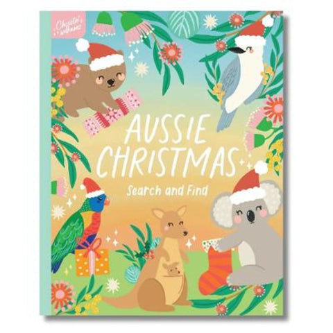 Aussie Christmas Search and Find by Christie Williams - 9781923457010