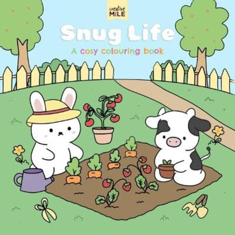 Snug Life: A Cosy Colouring Book by MyArtStorey - 9781923457072