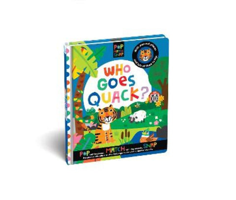 Pop Match Snap: Who Goes Quack by Rebecca Weerasekera - 9781923457348