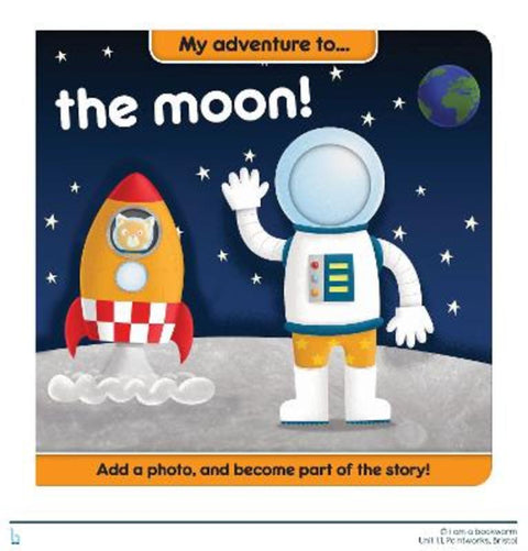 My Adventure to.the Moon - 9781923457553