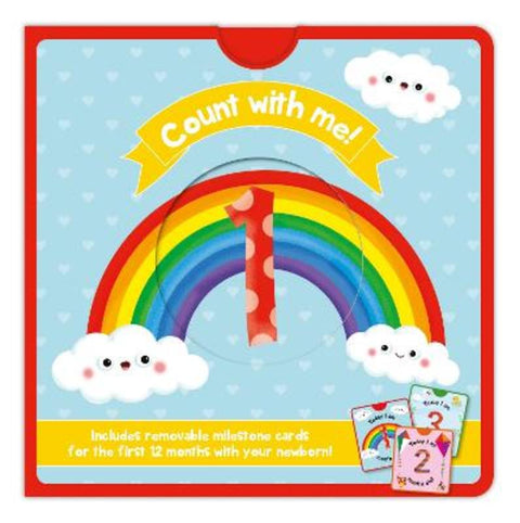 Baby Milestones: Count with Me by Five Mile - 9781923457560
