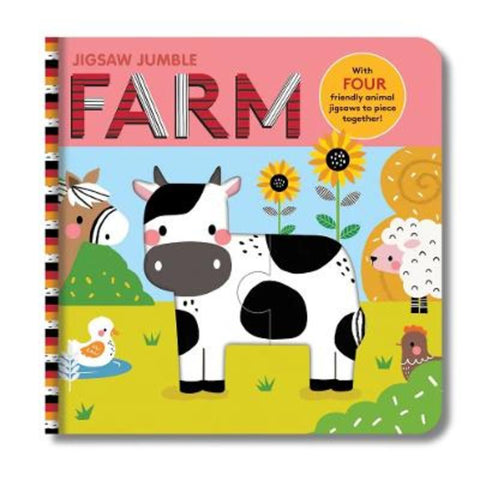 Jigsaw Jumble: Farm by Five Mile - 9781923457577