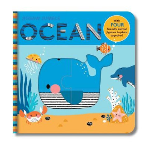 Jigsaw Jumble: Ocean by Five Mile - 9781923457584