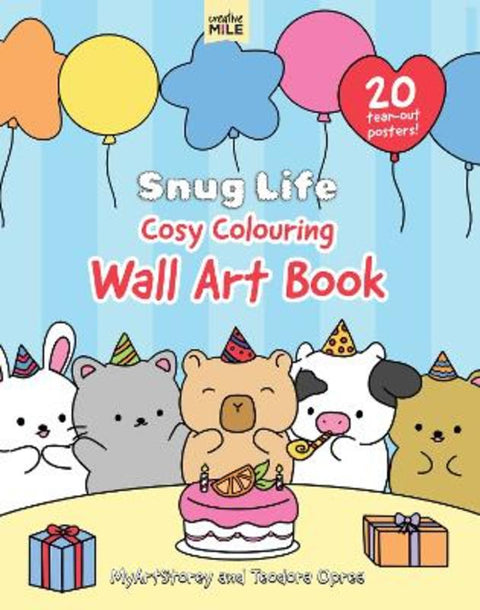 Snug Life: Cosy Wall Art Book by MyArtStorey - 9781923457607
