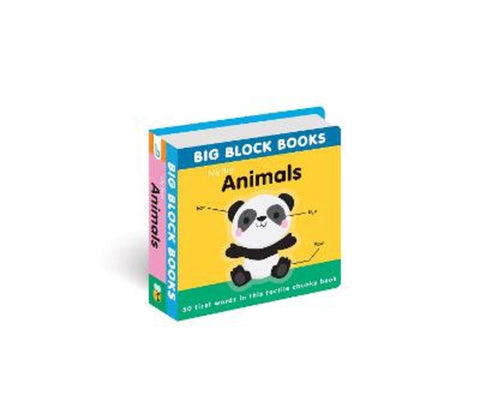Big Block Books: Animals by Five Mile - 9781923457690