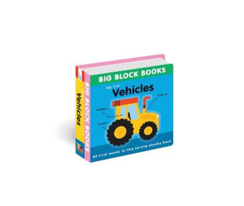 Big Block Books: Vehicles by Five Mile - 9781923457706