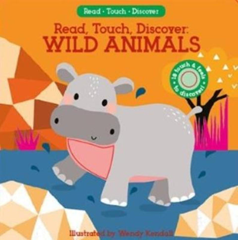 Read, Touch, Discover: Wild Animals by Five Mile - 9781923457768