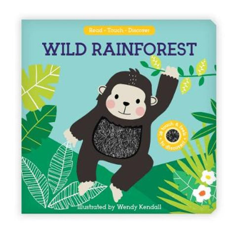 Read, Touch, Discover: Wild Rainforest by Five Mile - 9781923457775