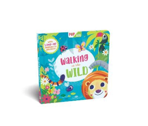 Pop Ups: Walking in the Wild by Five Mile - 9781923457836
