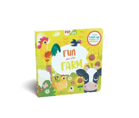 Pop Ups: Fun on the Farm by Five Mile - 9781923457843