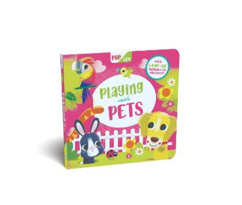 Pop Ups: Playing with Pets by Five Mile - 9781923457850