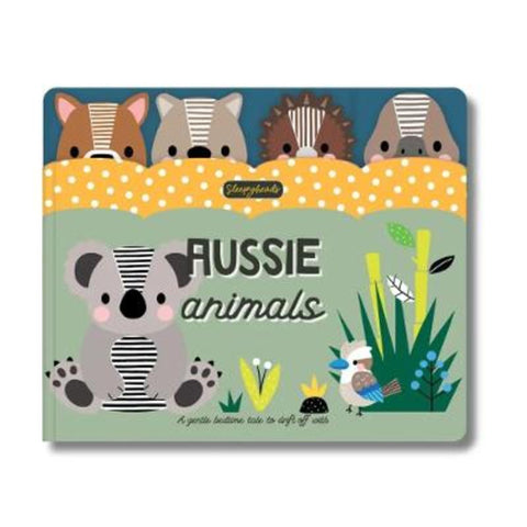 Sleepyheads: Aussie Animals by Wendy Kendall - 9781923457867
