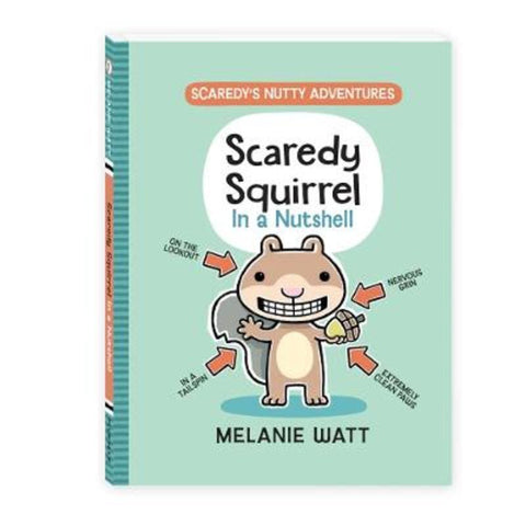 Scaredy Squirrel Scaredy's Nutty Adventure - 9781923457928