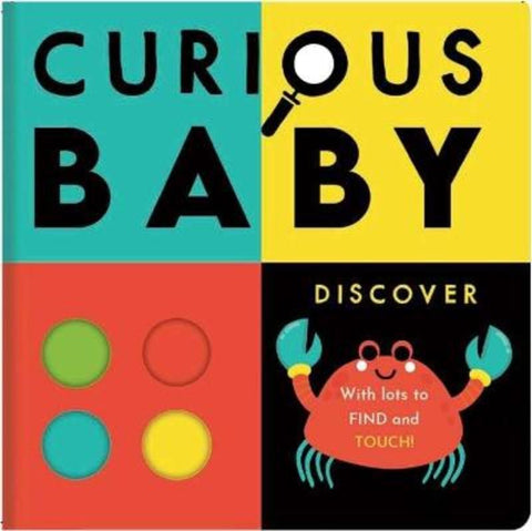 Curious Baby: Discover by Five Mile - 9781923457959