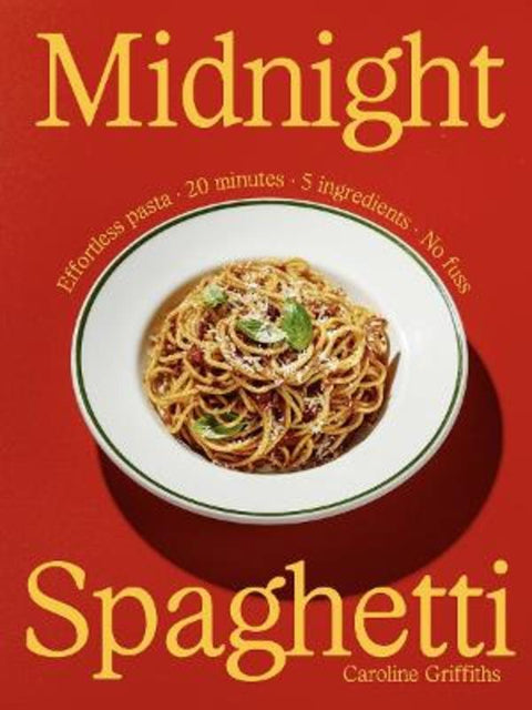 Midnight Spaghetti by Caroline Griffiths - 9781923503144