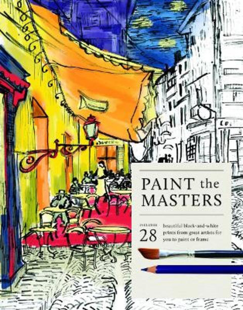 Paint the Masters by Smith Street Books - 9781923503229