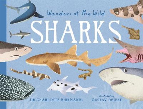Wonders of the Wild: Sharks by Dr Charlotte Birkmanis - 9781923503281
