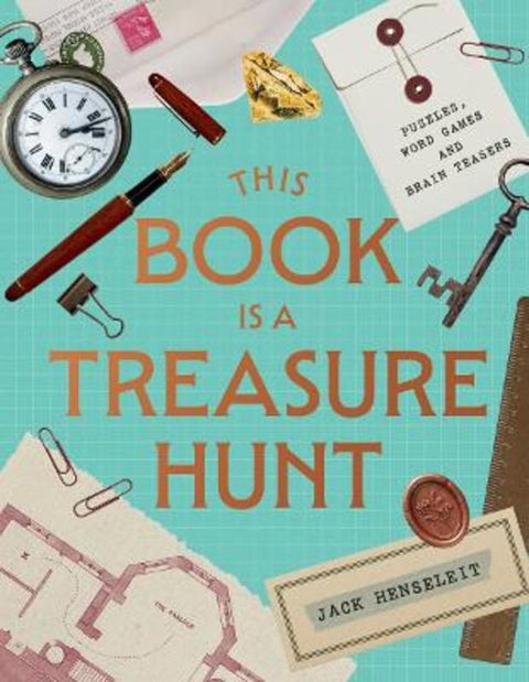 This Book is a Treasure Hunt by Jack Henseleit - 9781923503298