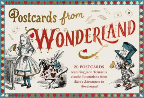Postcards From Wonderland by Smith Street Books - 9781923503403