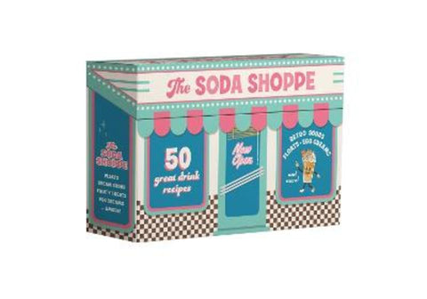 The Soda Shoppe by Gabriella Stern - 9781923503434