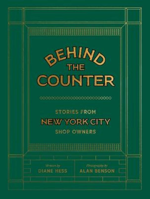 Behind the Counter by Diane Hess - 9781923503489