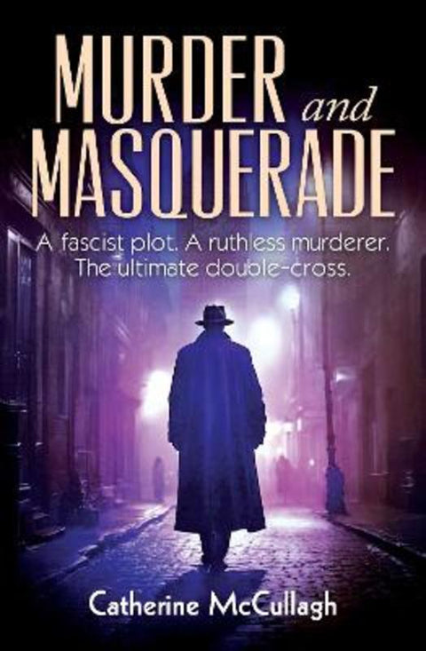 Murder and Masquerade by Catherine McCullagh - 9781923514102