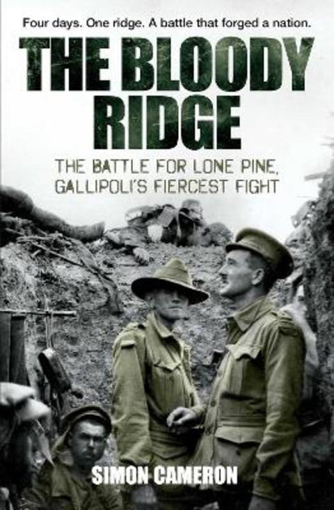 The Bloody Ridge by Simon Cameron - 9781923514522